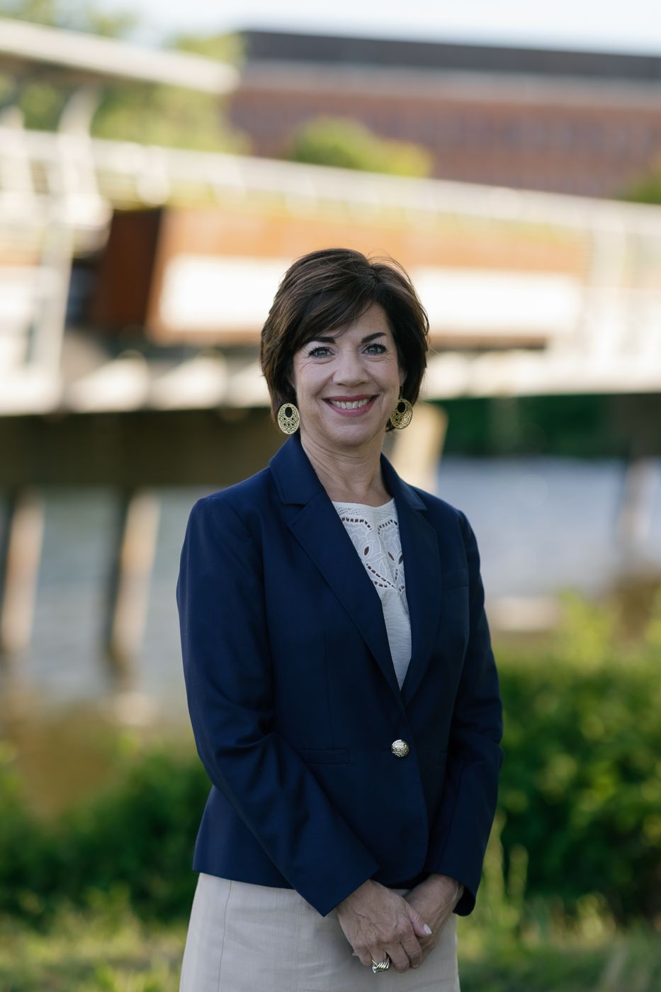 Sharon Kolb smiling